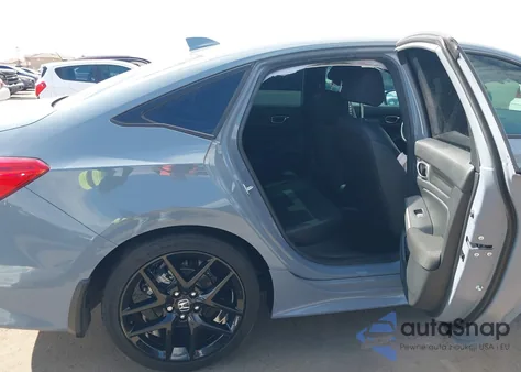 2024 Honda Civic Sport from USA, damaged, VIN 2HGFE2F55RH583668